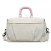 Bolsa de viaje expandible de gran capacidad para viajes cortos, viajes de negocios, bolsa de mano para abordar, bolsa para deportes y fitness, bolsa ligera de almacenamiento para maternidad