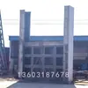 Polipasto de tornillo con puerta de hierro fundido, elevador manual de compuerta de agua de doble función con manivela