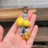 Colgante Corazón de Oso de Cera de Abeja de Segunda Generación Accesorios de Concha de Abeja Reina de Segunda Generación Llavero DIY Colgante para Bolso Colgante Moda