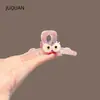 Nuevo Clip Lindo de Dibujos Animados con Ojos Grandes para el Cabello de la Parte Trasera de la Cabeza Pinza de Cola de Caballo de Gama Alta Pinza de Tiburón Pinza para el Cabello Mujeres Verano