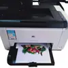Impressora e Copiadora HP Laser Colorida Usada para Uso Comercial e Doméstico, Wifi Sem Fio, Impressora de Adesivo Fotográfico para Estudantes, A4