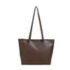 Bolsas de Alta Gama para Mujer con Gran Capacidad 2025 Nuevo Otoño e Invierno Trabajadores de Oficina Versátiles Modernos Bolsos de Hombro Bolsos Tote