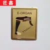 Placas de publicidade personalizadas, placas de porta, placas gravadas em titânio de aço inoxidável, sinalização, placas, placas de aço inoxidável feitas sob medida