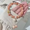 Pulsera Bodhi Sizzle Rouge Femenina Dedo Retorcido Suave Salida de Fábrica Cuenta de Buda Cuenta Wen Placa de Juego Jugar Pulsera Bodhi Mayoreo
