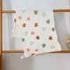Gaomi 6 toallas para adultos de gasa de 6 capas lavada con burbujas, toalla facial 33*74cm, toalla facial para pareja, toalla