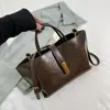 Bolso Cruzado de Cubo de Moda para Mujer 2025 Otoño e Invierno Nuevo Estilo Lujo Accesible Nicho Bolso Tote Casual de Gama Alta para Salir al Trabajo
