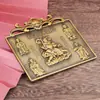 Letrero Atrae-Fortuna de la Fábrica de Origen: Cinco Dioses de la Riqueza de los Caminos, Traen Riqueza y Prosperidad, Buena Suerte y Fortuna, Decoración para Sala de Estar, Regalo de Inauguración