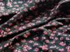 Novo fio-tingido floral pequeno Flor Vermelha tecido jacquard outono einverno das mulheres paletó jacquard tecido saco sapatos pano de roupa