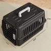 Caja de Viaje para Mascotas Gato, Jaula para Perros Coche Espacial para Gatos, Bolsa Portátil para Salidas de Gatos, Suministros para Mascotas Caja de Viaje