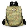 Comercio exterior transfronterizo 2024 nuevo vintage tendencia todo-fósforo estampado gran capacidad simple moda bolso de hombro para mujer