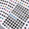 Pegatinas de Cristal Epoxi 3D Transfronterizas, Logos de Marca de Coche Personalizados, Etiquetas Adhesivas de Epoxi 3D, Pegatinas de Forma Especial