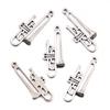 Instrumentos Musicais Estilo Retrô Ins Pingente Prata Antiga DIY Colar Pulseira Feito à Mão Acessórios Criativos Boutique Explosões