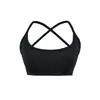 Camisola sem Costas para Mulheres 2026 Verão Nova Esportiva Fitness Yoga Costas Cruzadas Sexy Top Camisa Base