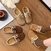 Chinelos para Uso Externo, Deslocamento, Primavera e Outono, Novo Estilo Menina Doce 2025 Renda Solado Macio Diário Solado Espesso Sapatos Birkenstock Casuais