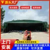 Huizhou Instalação Externa Toldo Retrátil Elétrico de Passagem Tenda à Prova de Chuva e Sol para Galpão Grande Tenda de Vento e Chuva para Quadra de Tênis