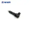 Nueva Promoción motor diésel monocilíndrico refrigerado por aire Accesorios para motocultor 186F 186FA conjunto de inyector cabezal de aceite de boquilla
