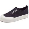 Wuzhou 2021 verão novos sapatos de lona sapatos femininos de pano FCS fundo plano cano baixo sapatos femininos de pano da moda F6096