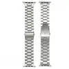 Pulseira para Apple Watch - Três tipos de aço de alta qualidade, metal e pulseiras de relógio universais de aço inoxidável