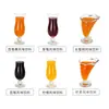 Hakata Home Bebida Concentrada Sabor Fresa Kumquat Limón Mango Fruta de la Pasión Tienda de Té con Leche Jugo 2L