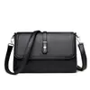 Bolso Cruzado Pequeño Cuadrado de Cuero Suave Transfronterizo Bolso de Hombro de Moda Versátil Bolso Cruzado para Mujer de Textura de Lujo Ligero de Alta Gama de Comercio Exterior