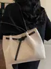 Bolso de Mano de Lona Nuevo Verano 2026, Simple y Casual, De Aspecto Elegante, Bolso Tote de Hombro con Estilo, Bolso de Moda para el Trabajo