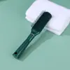 Peine de Masaje Antiestático para Cabello Rizado con Cojín Peine de Peluquería Moda para Hombres y Mujeres Peine de Costillas Forma de Hebilla Interior Peine Rulo