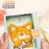 Cuaderno de Peluche Squishy de Conejo de Orejas Grandes Estilo Ins, Dibujo Animado Lindo, Planificador, Regalo del Día del Niño, Cuaderno