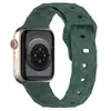 Correa Deportiva de Silicona con Patrón de Balón de Fútbol para Apple iwatch1/2/3/4/5/6/7/8/se