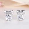 Pendientes de búho para mujer, estilo japonés, coreano, con temperamento dulce, pequeños animales, simples, retro, con personalidad, joyería para las orejas, venta al por mayor