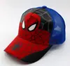 F791 Gorra de Béisbol Nueva Primavera y Otoño Sombrero de Dibujos Animados para Niños Gorra Moderna de Spider-Man Visera Sombrero de Comercio Exterior Europeo y Americano Venta al por Mayor