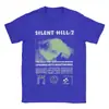 T-shirt de Algodão Tamanho EuropeuCamisetas Masculinas Silent Hill 2 Camiseta de Algodão Europeu e Americano Outros