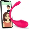 Sexo Transfronterizo en el Cuerpo, Control Remoto para Uso al Aire Libre, Rebote de Vibración Fuerte, Juguete para el Orgasmo Femenino, Juguete Sexual para Adultos