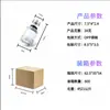 Venda Direta de Fábrica Filtro de Torneira Doméstico Anti-Salpicos Cabeça Conector Universal Água da Torneira Purificador de Água Universal