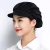 Gorro de cocina para servicio de alimentos, resistente al aceite y al polvo, adecuado para talleres de fábricas de alimentos, gorra de trabajo de malla unisex, gorro protector de alimentos para hombre
