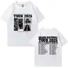 Camiseta de Manga Corta Cómoda, Holgada y Artística Vintage, Estilo Nuevo de Marca Independiente de Comercio Exterior, Top Casual Cómodo