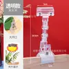Clip Publicitario Clip de Plástico Tienda Supermercado Clip para Exhibidor de Etiquetas Pop Lista de Precios Pila de Plástico para Pulgar