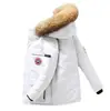 Jaqueta de Penas Masculina Inverno Nova À Prova de Frio e Quente Jaqueta Masculina Estilo Jovem Casal Jaqueta da Moda Casual e Versátil