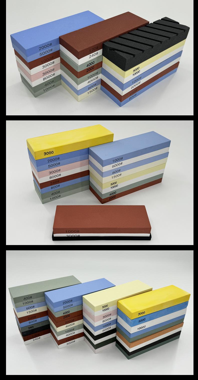 白刚玉双面磨刀石,精磨油石,细磨sharpening stone,家用厨房户外油石磨刀石,180X60X30MM,120#240#400#600#800#1000#1500#2000#3000#4000#5000#6000#7000#8000#9000#10000#,20000#目硅胶底座,硅胶垫,刀夹定位器 防滑垫,竹木底座,修正石,黑色带槽槽石,荡刀布,荡刀板,定向器,定角磨刀器 蜡块 防割手套 不锈钢底座支架钨钢陶瓷 磨刀器,磨刀石套装,跨境外贸油石,亚马逊油石,超精油石。精磨抛光,批发 地摊货源 跑江湖 摆地摊多功能 包邮 手动 定做 菜刀 大号 小号 开刃 磨刀神器 定角磨刀器 迷你条 磨石油石 砥石 磨刀石油石 商用 抛光油石 磨刀架 超细 粗磨 细磨 磨操刀剪刀屠宰刀 开刃180X60X28MM 180X60X15MM knife sharpener 日本磨石 绿碳化硅 红蓝白绿黄黑 抛光镜面浇筑 单面 磨刀工具 磨刀石天然 陶瓷磨刀棒 商用磨刀石 大号小号油石 魔石 陶瓷免烧油石 批发工厂定制 手持磨刀 磨刀石日本 金钢砂磨刀石 金刚沙磨石 白刚玉WA 氧化铁红 绿碳化硅GC 黑碳化硅C 铬钢玉PA 碳化硼