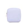 Bolsa Transfronteiriça para Absorventes Saco de Armazenamento de Cosméticos em Veludo Estilo Ins Feminino Grande Capacidade Armazenamento de Absorventes Bolsa Quadrada Pequena