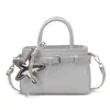 Elegante y estiloso bolso de mujer 2026 nueva moda bolso cruzado versátil, bolso chic para mujer, bolso cuadrado pequeño simple de lujo ligero