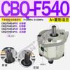 CBF-E516 CBT-f563 G580 CBQ Bomba de Engrenagem CBN-E520 F525 G532 E540 F550