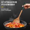Pala de Madera de Ala de Pollo Espátula Doméstica Espátula para Cocinar Antiadherente Madera de Grado Alimenticio Juego de Utensilios de Cocina de Madera