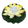 Linterna de Loto Flotante LED para Bendición y Deseos, Luz Decorativa de Iluminación de Paisaje con Batería, Fábrica de Origen de Linternas de Río