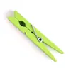 Clip de Madera Pequeño Decorativo Creativo DIY Clip de Madera Colorido Retro Retrato Arte de Pared Colgante Clip para Colgar Fotos