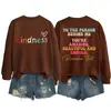 A LA PERSONA DETRÁS de Amazon eBay Sitio Independiente Moda Casual Sudadera de Doble Cara para Mujer Otoño Invierno