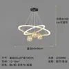 Lustre para Sala de Estar Novo Escandinavo Luxo Acessível Atmosfera Estrelada Lâmpada para Casa Restaurante Moderno Minimalista Quarto Lâmpadas LED