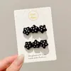 Presilha de cabelo doce e estilosa para mulheres, única e de alto valor, acessório de cabelo simples e sofisticado para franja