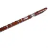 Clarinete de bambú amargo fino flauta de bambú étnica pequeña instrumentos de viento al por mayor estudiantes Flauta para principiantes C/D/E/F/G