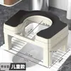 Vaso sanitário agachado infantil, convertido em uma cadeira sanitária de assento, banquinho de vaso sanitário para gestantes, banquinho de vaso sanitário simples espessado antiderrapante para idosos