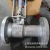 Ventas de Válvula de Bola Integrada Neumática de Alta Temperatura Q641F-16P Dn50 Vapor Aceite Térmico Aguas Residuales